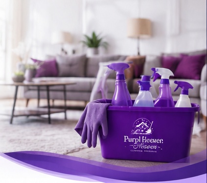 Purple Heaven professional cleaning supplies