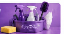 Cleaning supplies